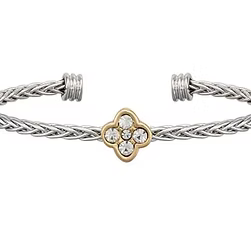 Cuff Crystal Bangle