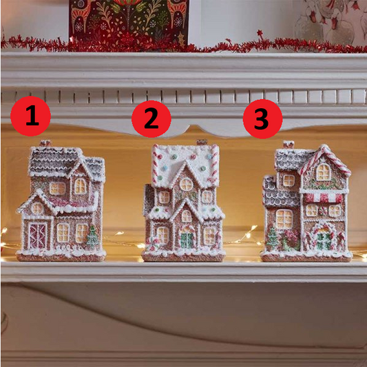 Gingerbread Candy TownHouse