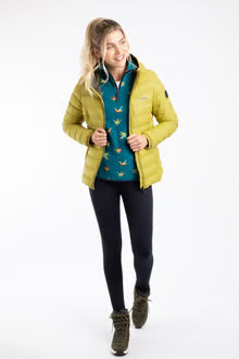 Eshka Lightweight Padded Jacket Tarragon