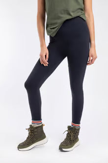 Lilliane High Waisted Leggings Navy