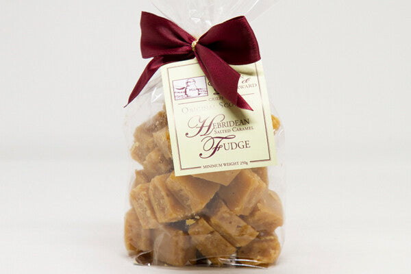 Hebridean Salted Caramel Fudge Ribbon Bag