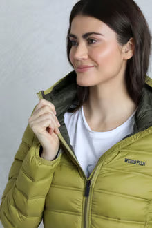 Eshka Lightweight Padded Jacket Tarragon