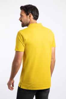 Miles Pique Polo Shirt Antique Moss
