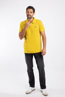 Miles Pique Polo Shirt Antique Moss
