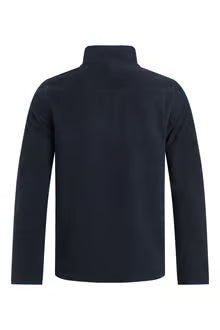 Errill 1/4 Zip Textured Fleece Midnight