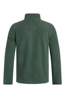 Errill 1/4 Zip Textured Fleece Shaded Spruce
