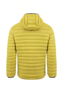 Flete Lightweight Showerproof Padded Hooded Jacket Antique Moss