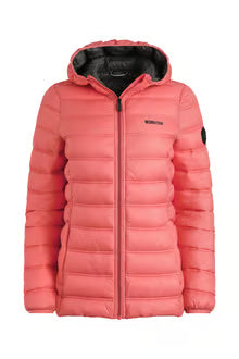 Eshka Lightweight Padded Jacket Coral Spice