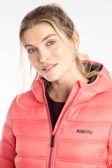 Eshka Lightweight Padded Jacket Coral Spice