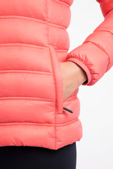 Eshka Lightweight Padded Jacket Coral Spice