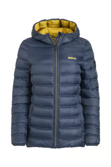 Eshka Lightweight Padded Jacket Navy Blue