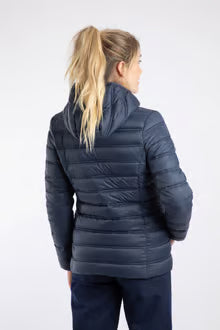Eshka Lightweight Padded Jacket Navy Blue