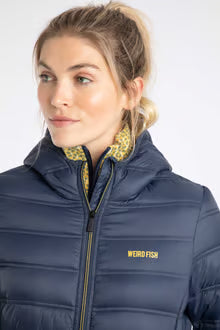 Eshka Lightweight Padded Jacket Navy Blue