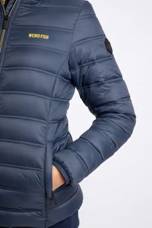 Eshka Lightweight Padded Jacket Navy Blue