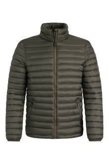 Crantock Lightweight Showerproof Padded Jacket Anthracite