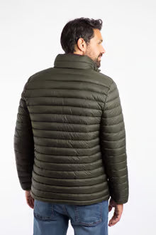 Crantock Lightweight Showerproof Padded Jacket Anthracite
