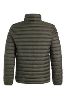 Crantock Lightweight Showerproof Padded Jacket Anthracite