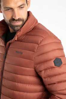 Crantock Lightweight Showerproof Padded Jacket Conker