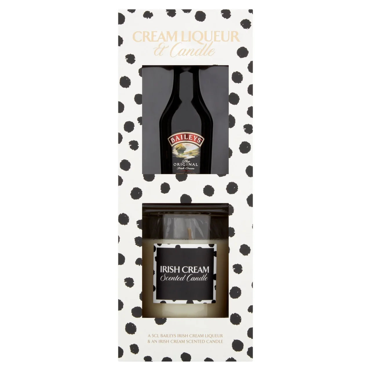 Baileys Original & Irish Cream Scented Candle Gift Set