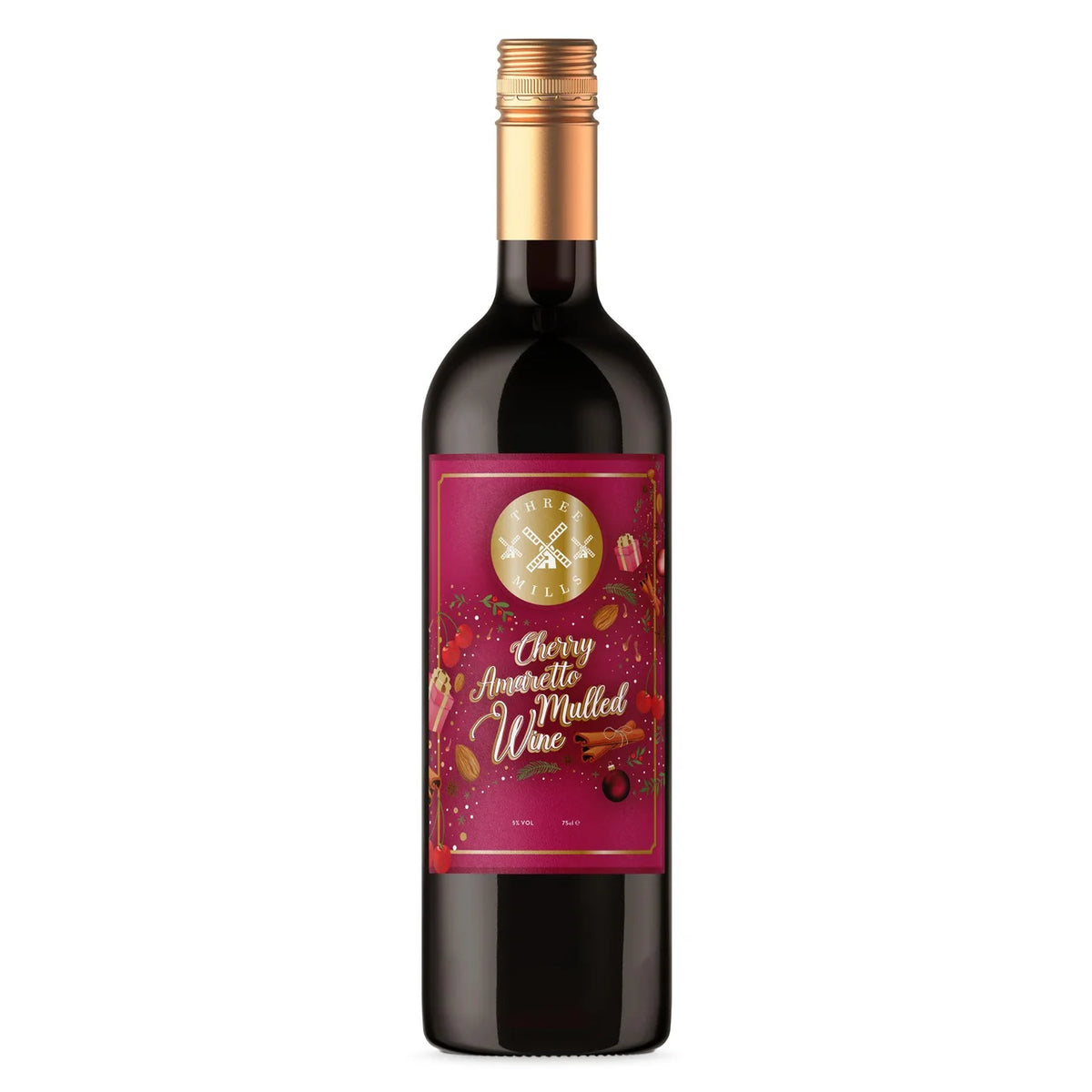 Three Mills Cherry & Amaretto Red Mulled Wine