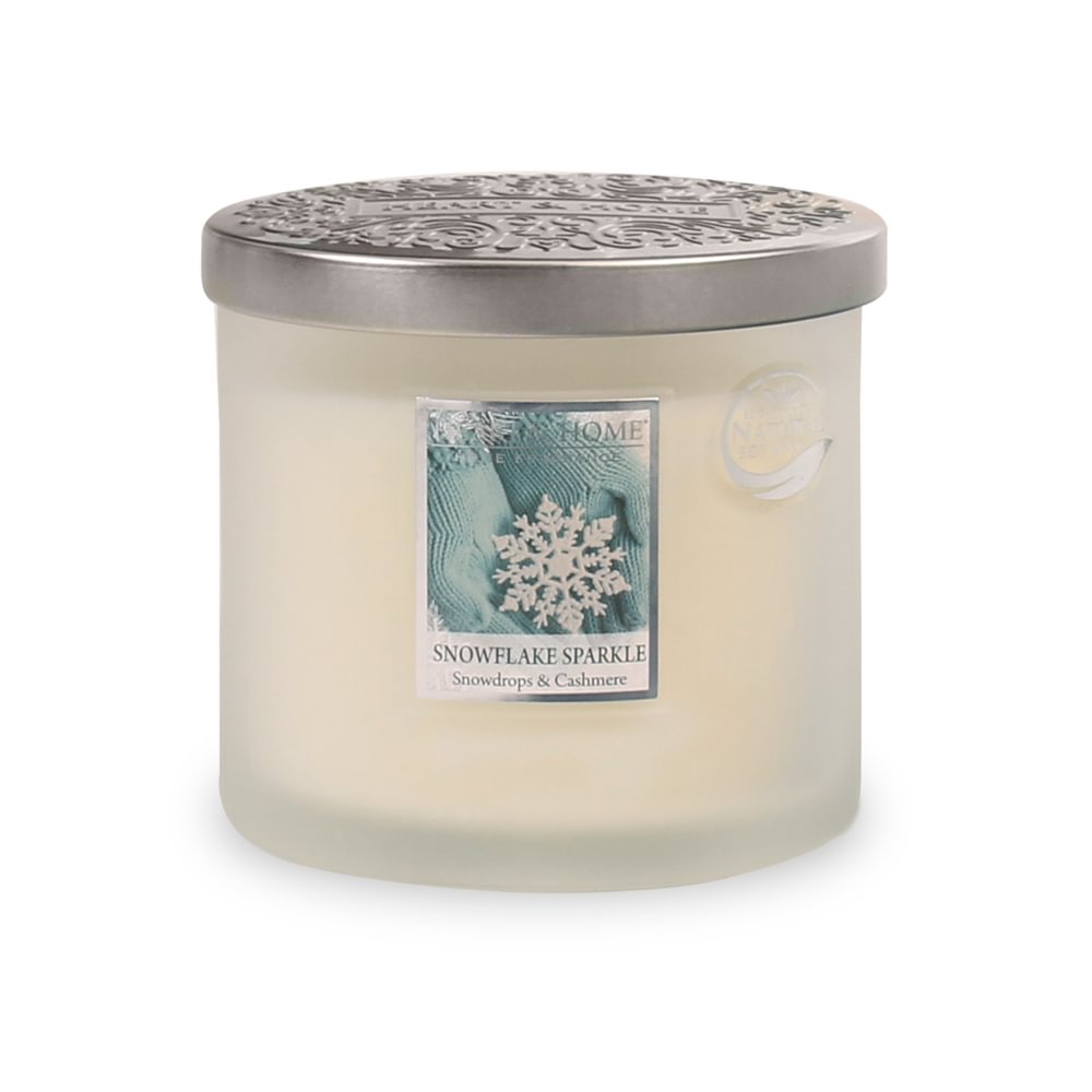 Festive Twin Wick Candle