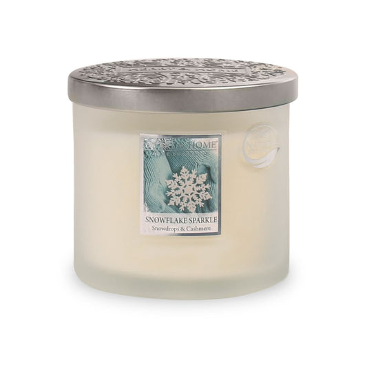 Festive Twin Wick Candle