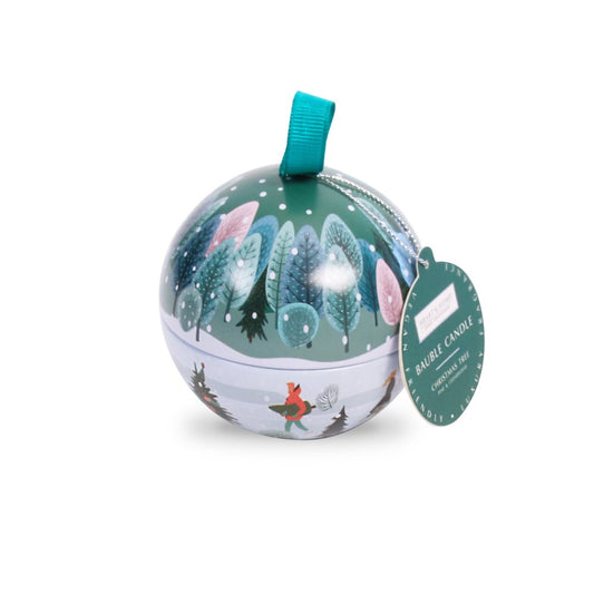 Festive Tinned Candle