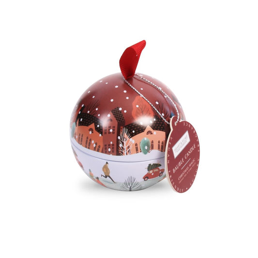 Festive Tinned Candle