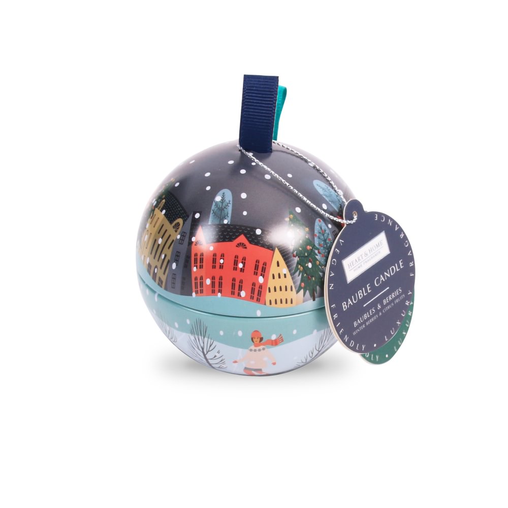 Festive Tinned Candle