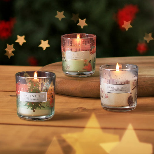 Mini Candle Triple Pack