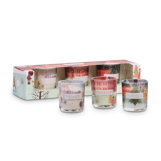 Mini Candle Triple Pack