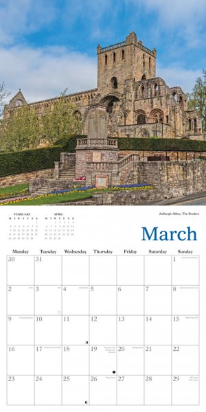 Scotland 2026 Calendar