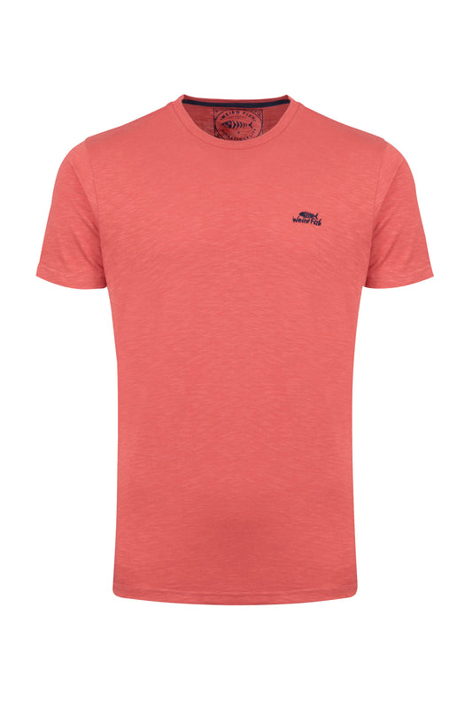 Fished Organic Cotton Branded Tee - Nantucket