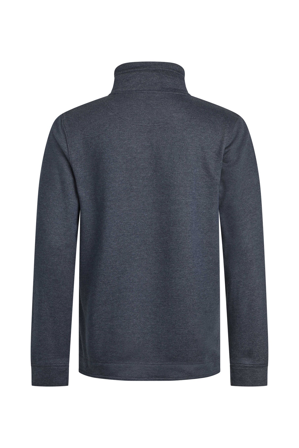 Weird Fish - Brampton Branded 1/4 Zip Sweatshirt - Navy