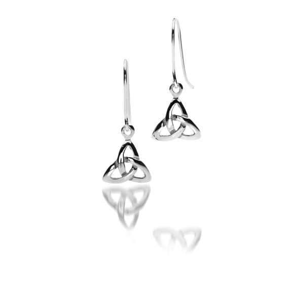 Celtic Trinity Knot Earrings