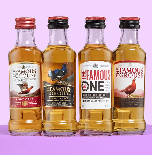 The Flying Scotch Dram Train