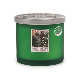 Festive Twin Wick Candle