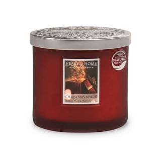 Festive Twin Wick Candle