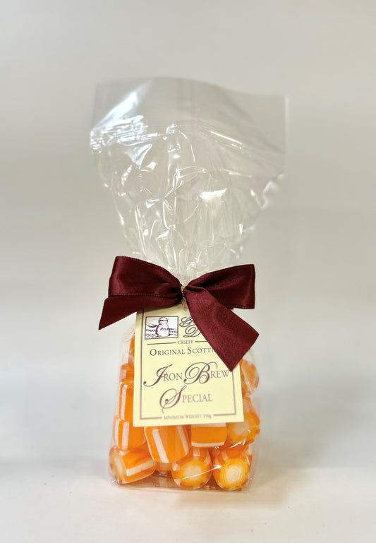 Iron Brew Ribbon Bag