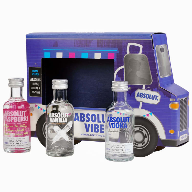 Absolut Vodka Truck Trio Set