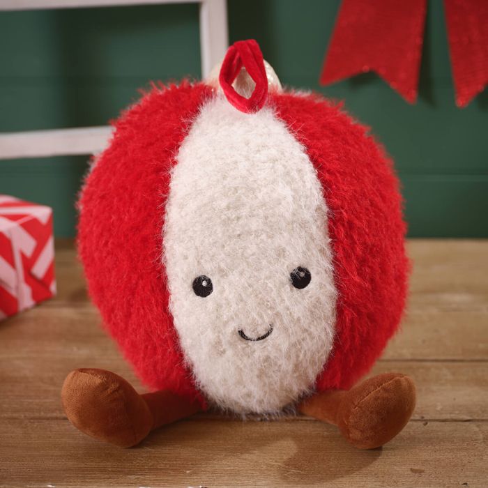 Festive Fun Plush Bauble