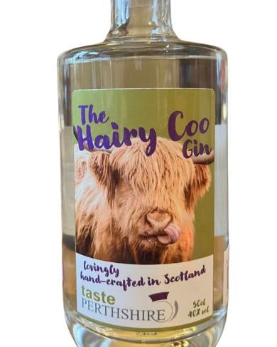 Taste Perthshire Hairy Coo Gin