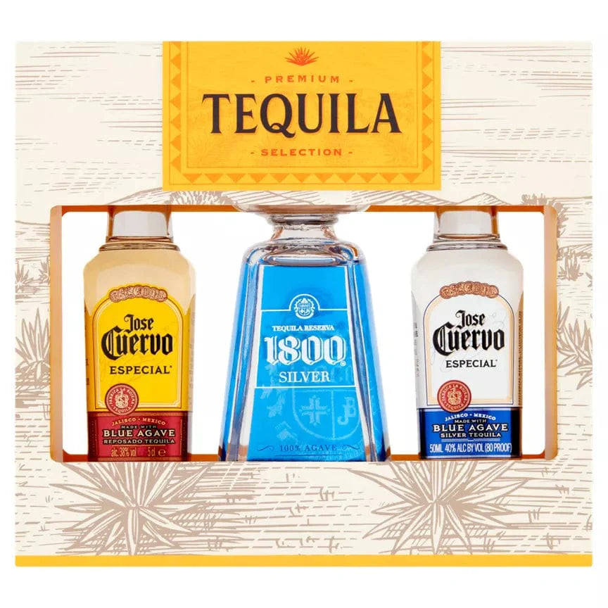 Premium Tequila Selection Gift Set