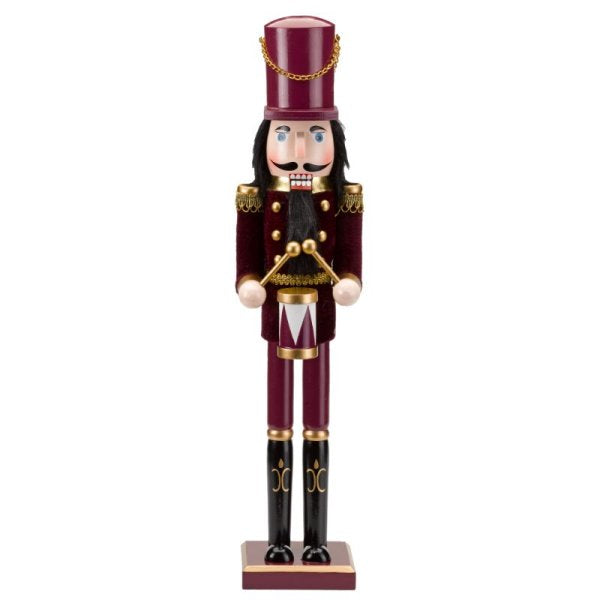 Burgundy Brigadier Jumbo