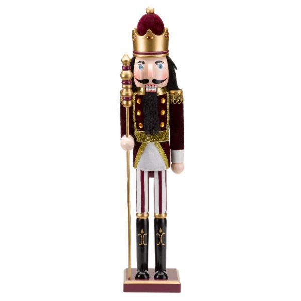 Burgundy Brigadier Jumbo