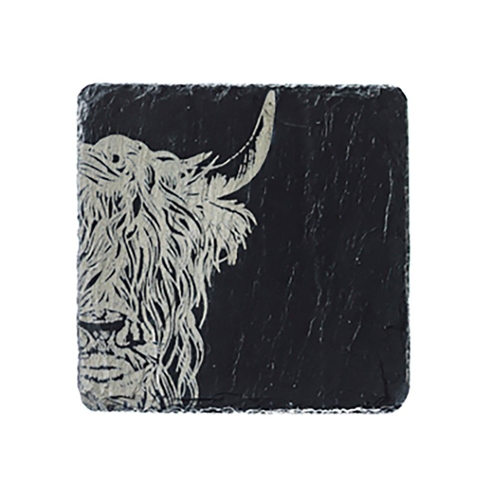 Slate Engraved Coaster