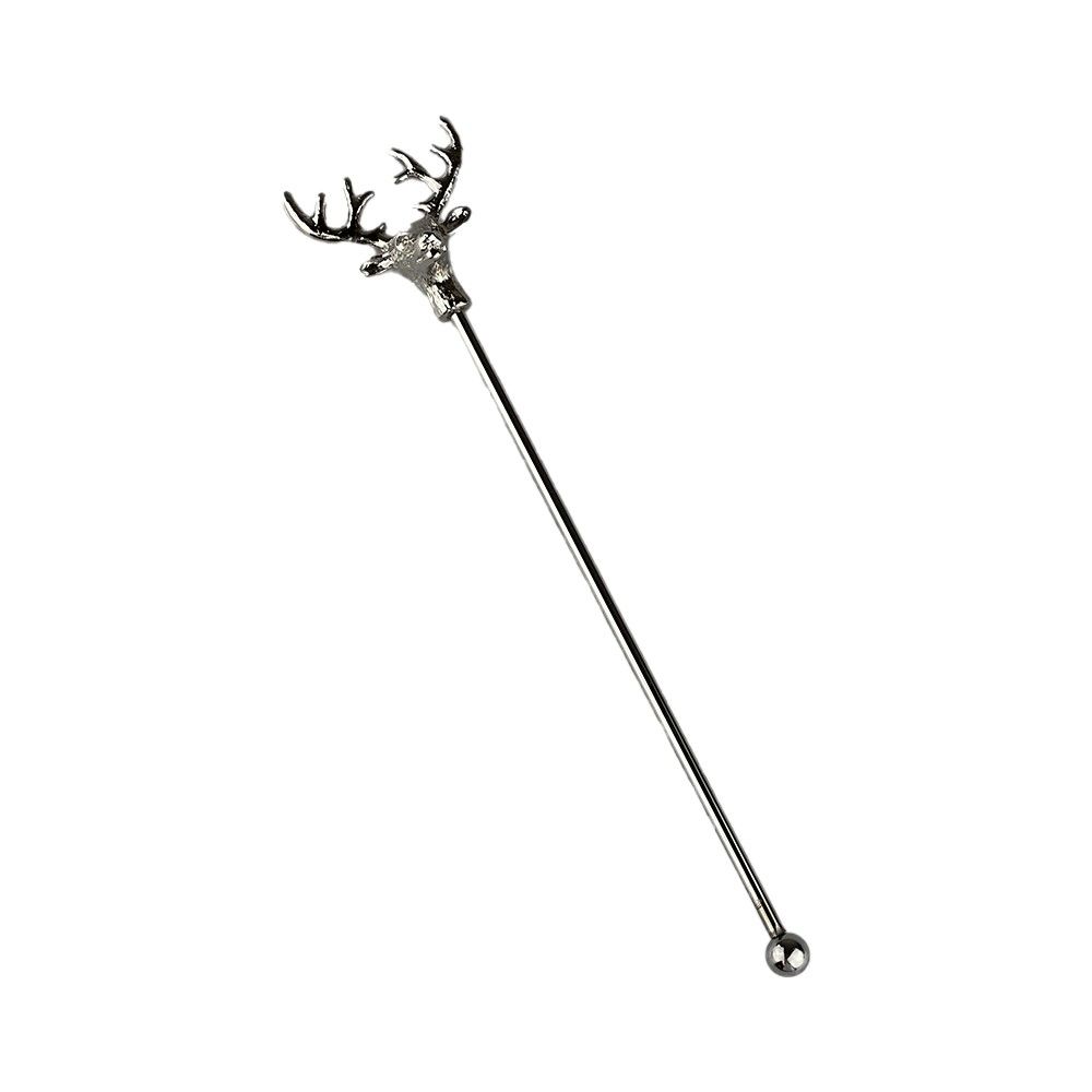Stag Drink Stirrer