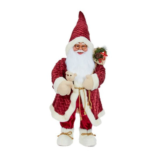 Papa Noel Jumbo - Burgundy