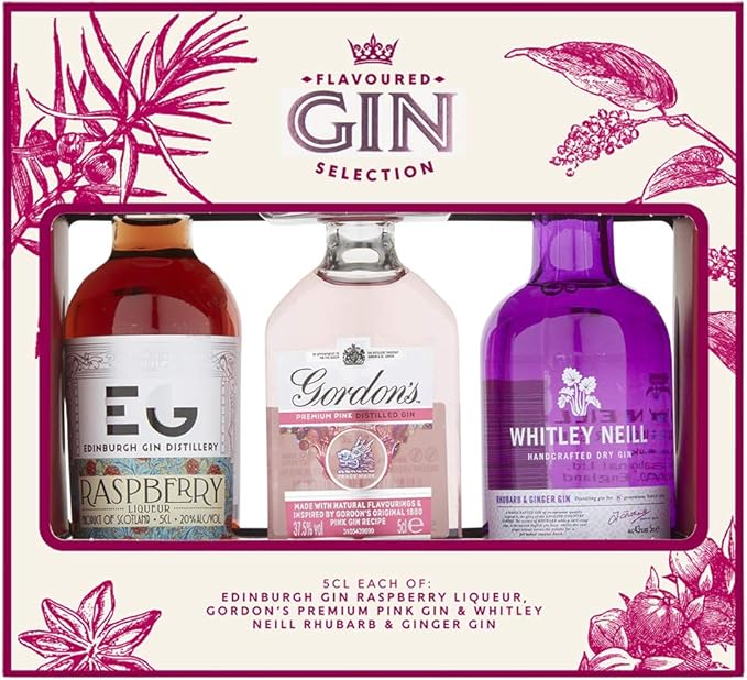 The Flavoured Gin Selection