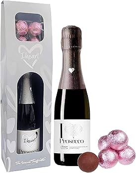 I Heart Prosecco & Chocolate Gift Set